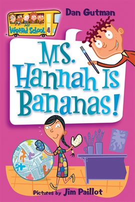 Cover image for Ms. Hannah Is Bananas!