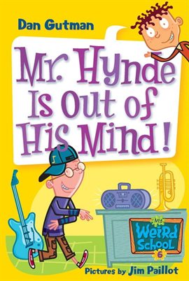 Image de couverture de Mr. Hynde Is Out of His Mind!