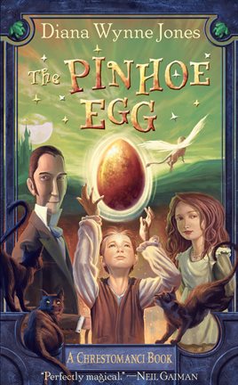 Cover image for The Pinhoe Egg