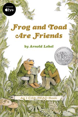 Cover image for Frog and Toad Are Friends