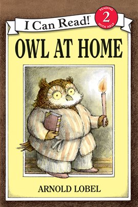 Cover image for Owl at Home