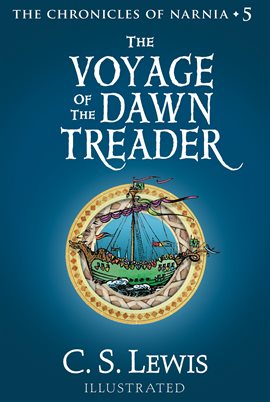 Cover image for The Voyage of the Dawn Treader