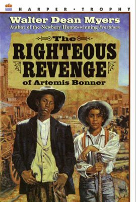 Umschlagbild für The Righteous Revenge of Artemis Bonner