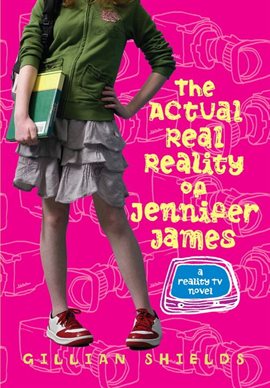 Cover image for The Actual Real Reality of Jennifer James