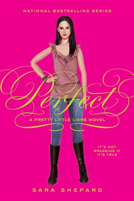 Cover image for Pretty Little Liars #3: Perfect