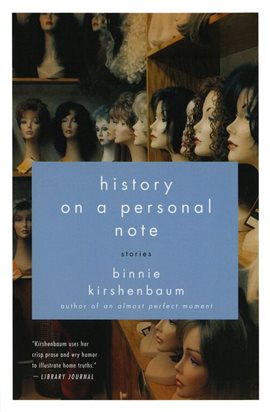 Cover image for History on a Personal Note