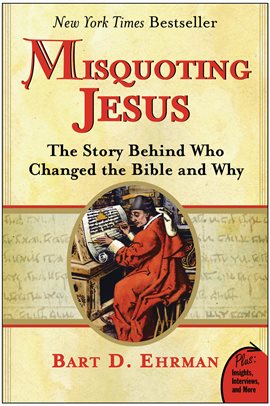 Cover image for Misquoting Jesus