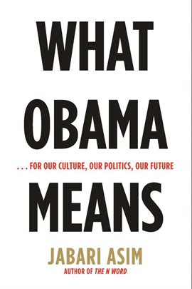 Cover image for What Obama Means