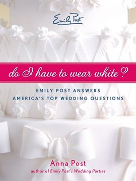 Cover image for Do I Have To Wear White?