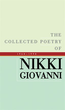 Book Jacket: The Collected Poetry of Nikki Giovanni
