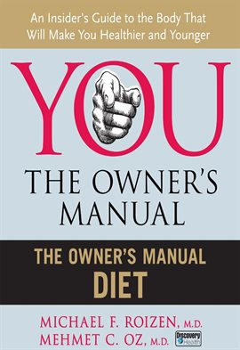 Cover image for The Owner's Manual Diet