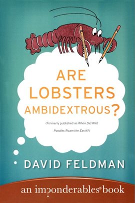 Cover image for Are Lobsters Ambidextrous?