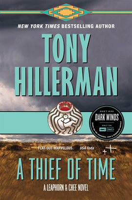 Cover image for A Thief of Time