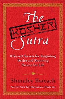 Cover image for The Kosher Sutra