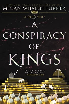Cover image for A Conspiracy of Kings