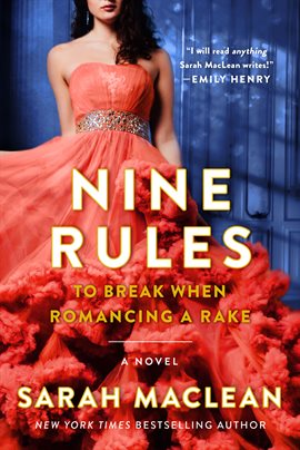 Imagen de portada para Nine Rules to Break When Romancing a Rake
