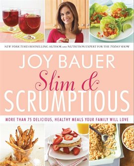 Cover image for Slim and Scrumptious