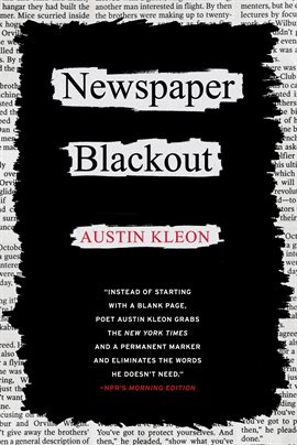 Cover image for Newspaper Blackout