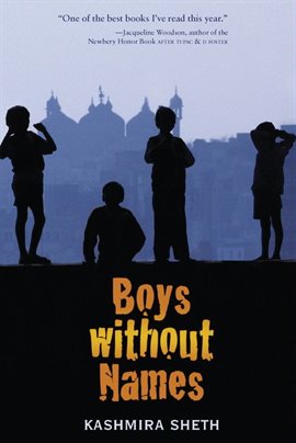 Cover image for Boys Without Names