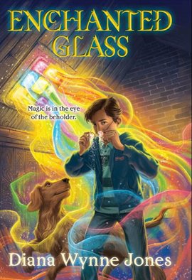Cover image for Enchanted Glass