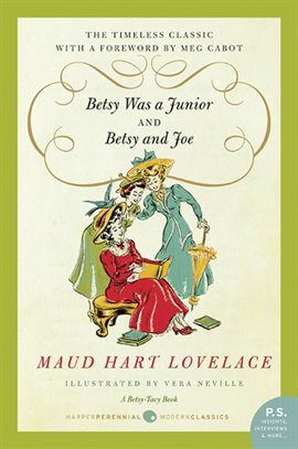 Cover image for Betsy Was a Junior/Betsy and Joe