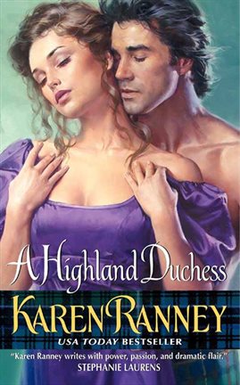 Cover image for A Highland Duchess