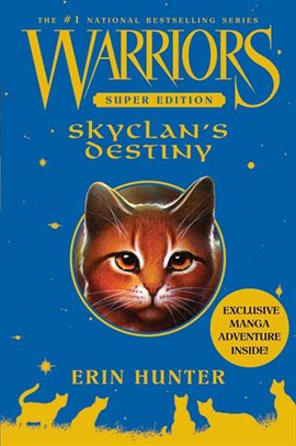 Cover image for SkyClan's Destiny