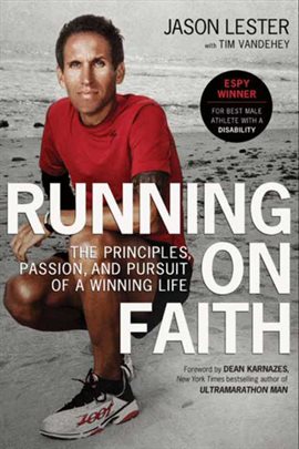 Cover image for Running on Faith