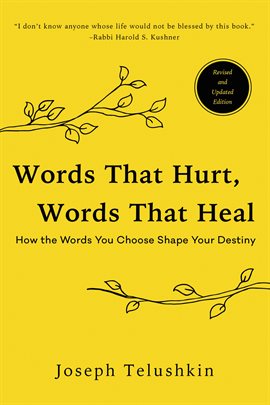 Cover image for Words That Hurt, Words That Heal