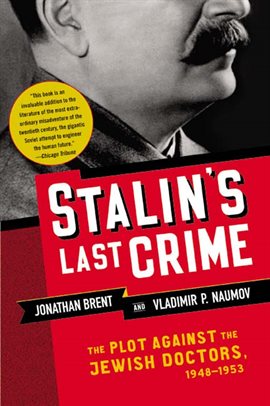Cover image for Stalin's Last Crime