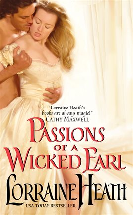 Cover image for Passions of a Wicked Earl
