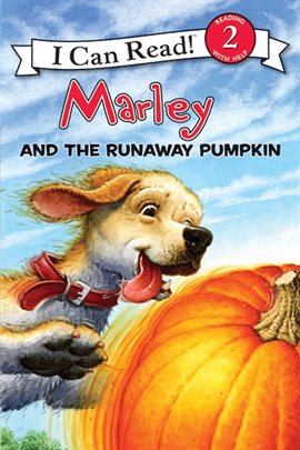 Cover image for Marley and the Runaway Pumpkin