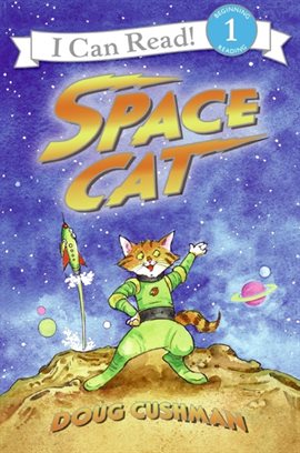 Cover image for Space Cat