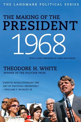 Cover image for The Making of the President 1968