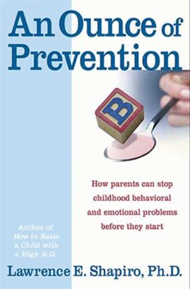 Cover image for An Ounce of Prevention