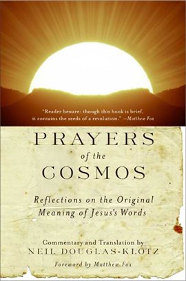 Cover image for Prayers of the Cosmos