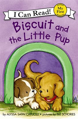 Cover image for Biscuit and the Little Pup
