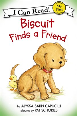 Cover image for Biscuit Finds a Friend