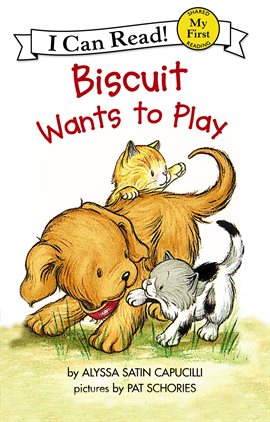Cover image for Biscuit Wants to Play