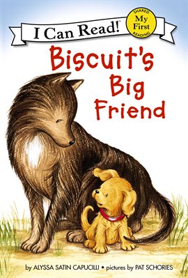 Cover image for Biscuit's Big Friend
