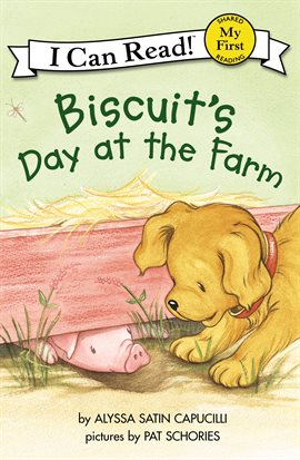 Cover image for Biscuit's Day at the Farm