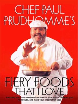 Cover image for Fiery Foods That I Love