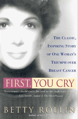 Cover image for First, You Cry