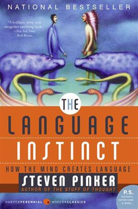 Cover image for The Language Instinct