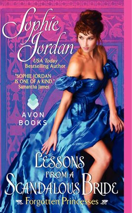 Cover image for Lessons from a Scandalous Bride