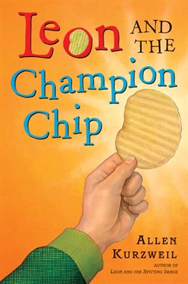Cover image for Leon and the Champion Chip