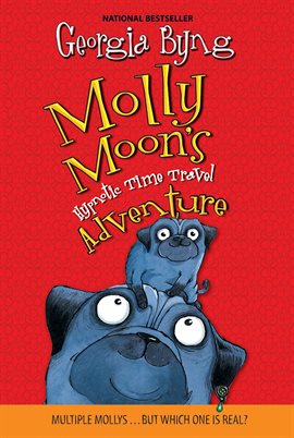 Cover image for Molly Moon's Hypnotic Time Travel Adventure