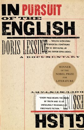 Cover image for In Pursuit of the English