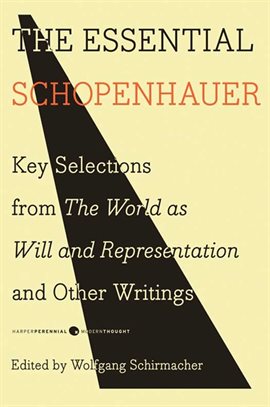 Cover image for The Essential Schopenhauer