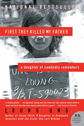 Cover image for First They Killed My Father